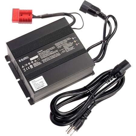 Global Industrial Replacement 24V 10A Battery Charger, 641411 RP6454